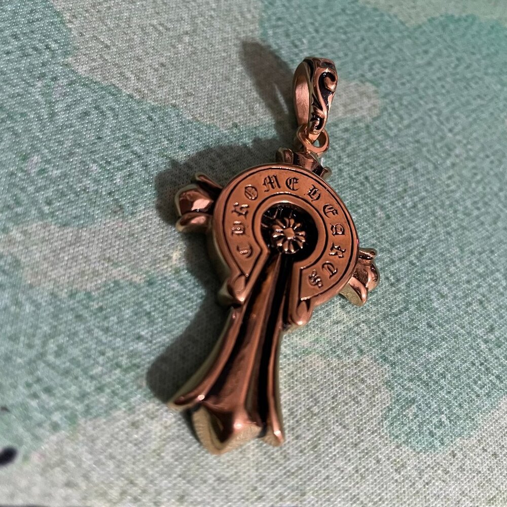 Chrome Hearts Logo Pendant